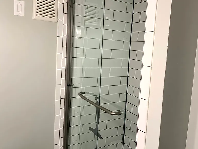 Bathroom, shower