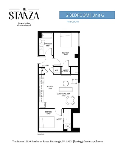 Floor plan Unit Type G