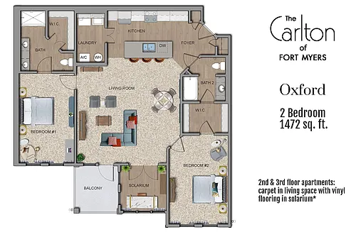 Floor plan Oxford