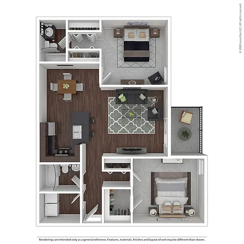 Floor plan B2