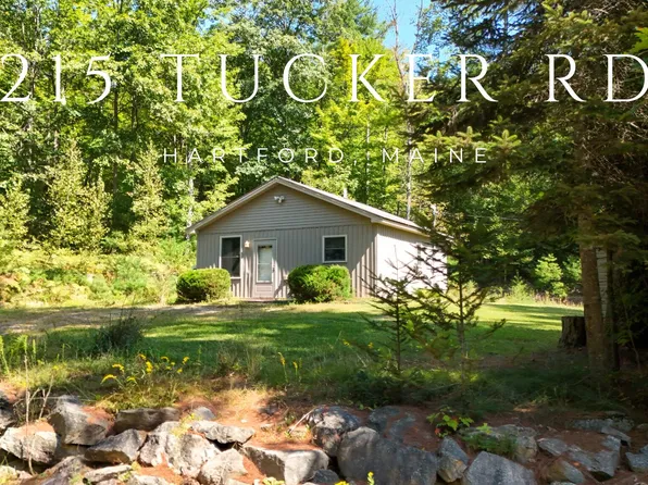 215 Tucker Road, Hartford, ME 04220
