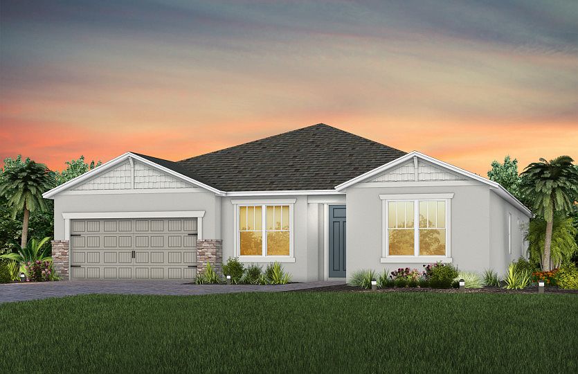 Exterior C1 with stone detail