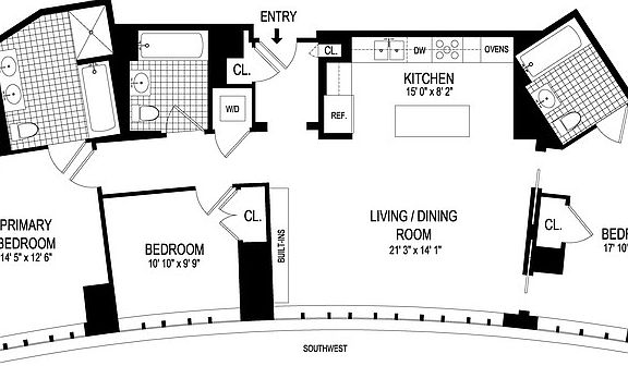 3rd image of 285 W 110th St APT 6F