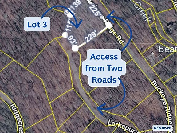 2nd image of Lot 3 Buckeye Ridge Road