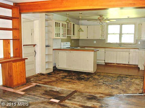 Kitchen Viewed from Dining Area
