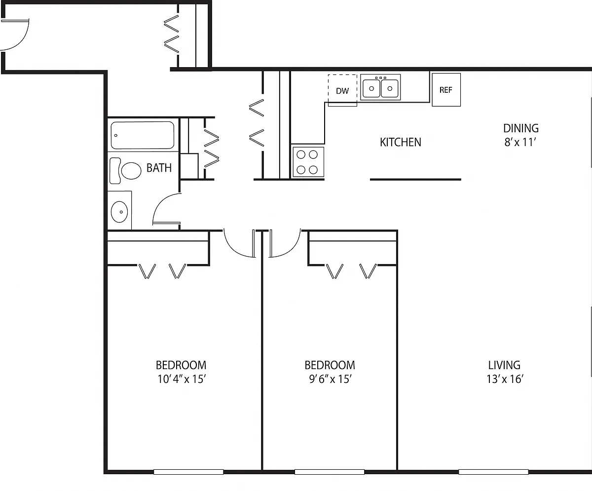 Floor plan Peridot