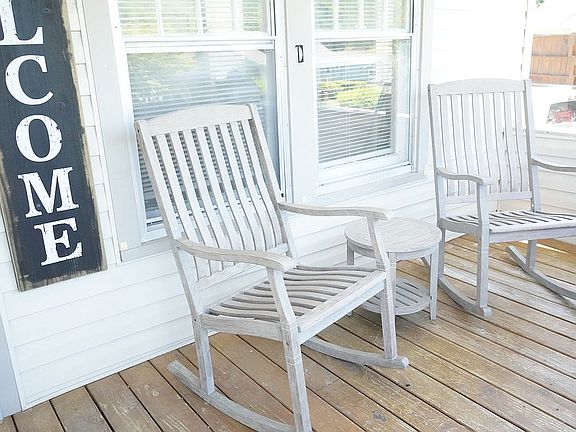 large porch