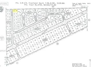 16499 Chippewa Rd, Apple Valley, CA 92307