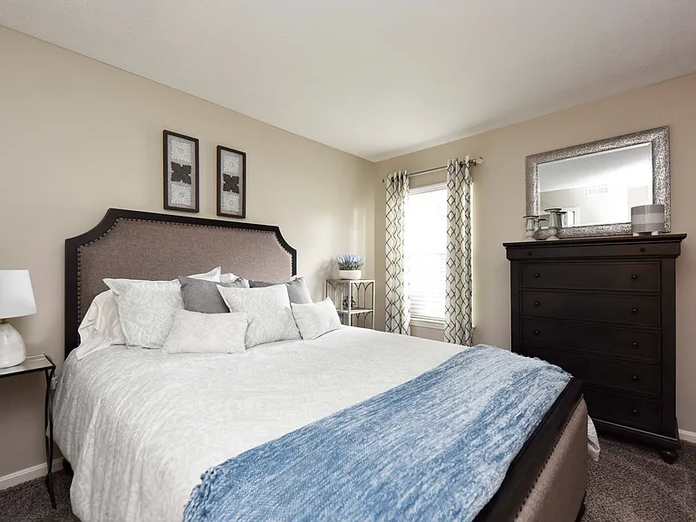 Spacious Bedroom