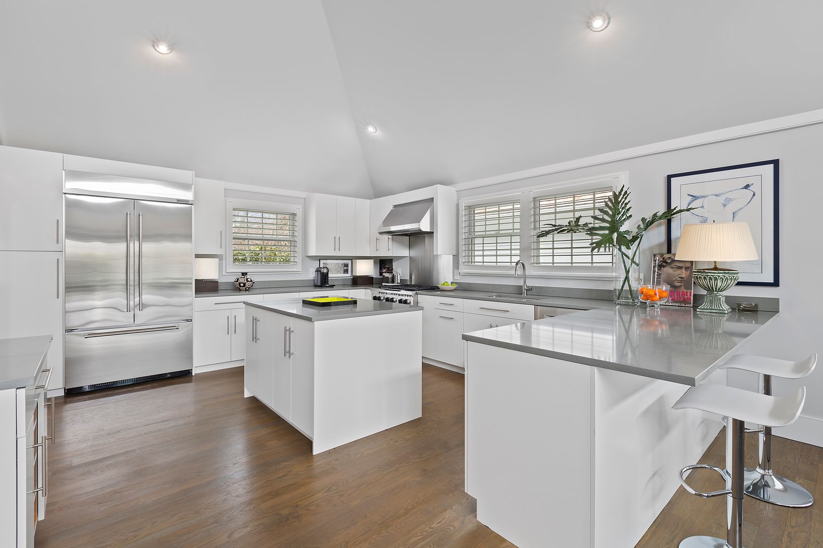  Gourmet Custom Kitchen