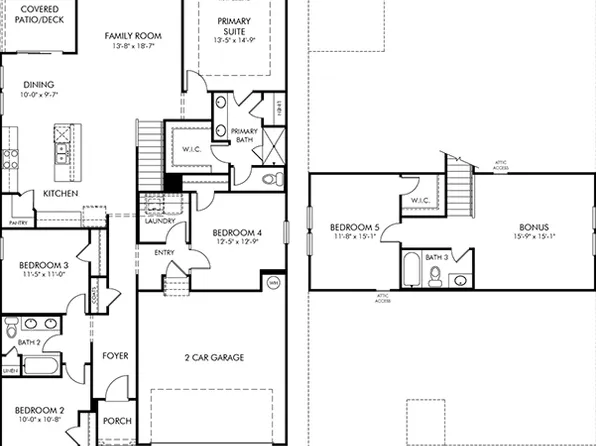Northbrook Plan, Crestview - Legacy Series