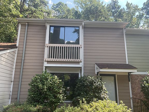 Outside view of home