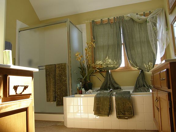 skylight in Master Bath