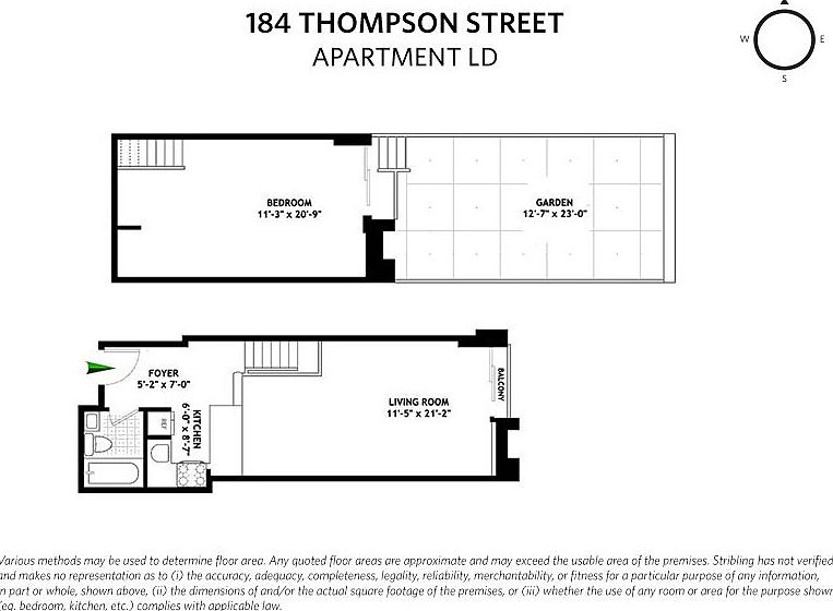 2nd image of 184 Thompson St