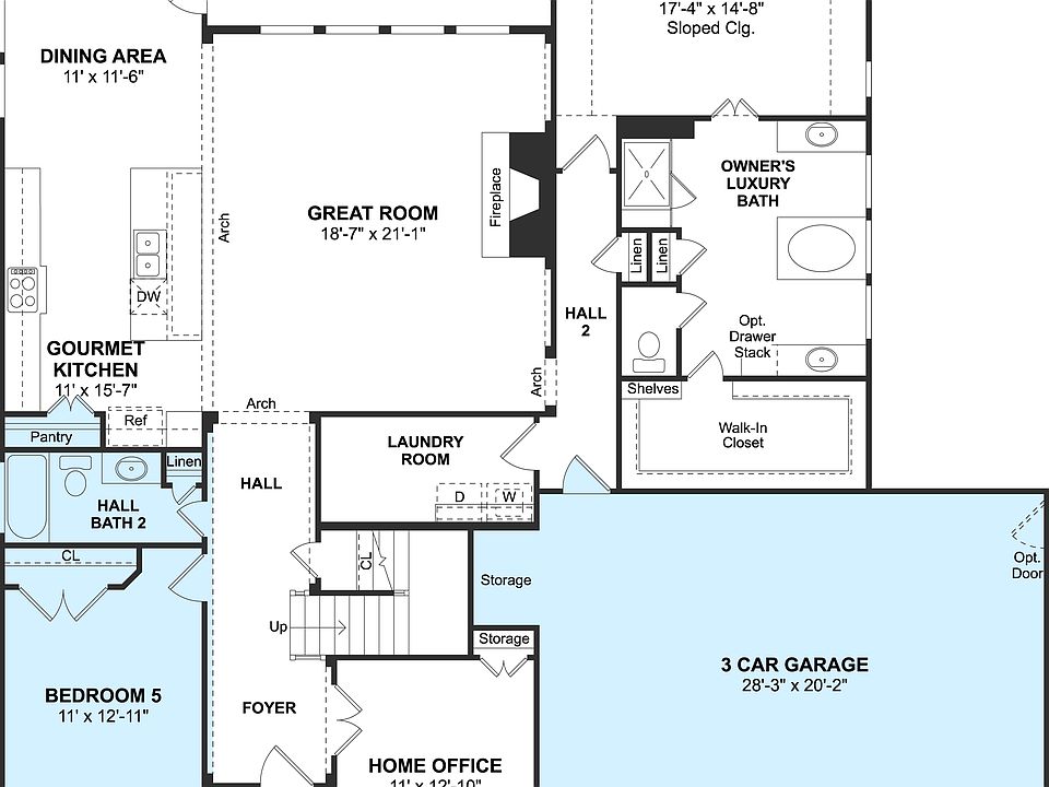 Josephine First Floor