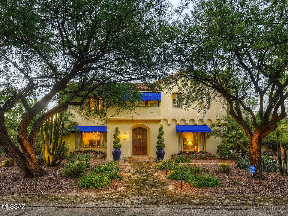 95 N Camino Miramonte, Tucson, AZ 85716 Zillow