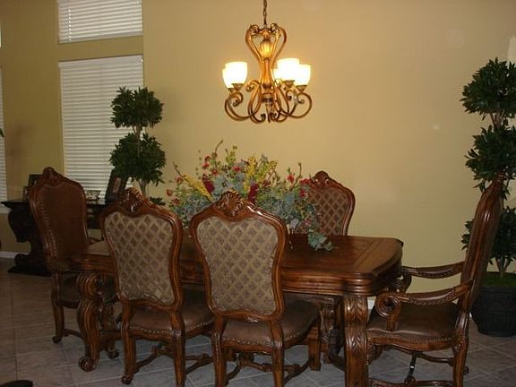 Formal dining room/custom paint
