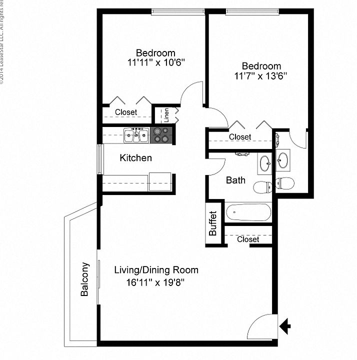 2nd image of 25000 Rockside Rd #1648