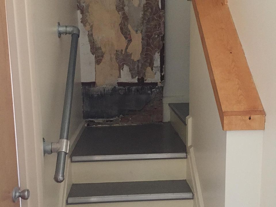 Staircase to second floor