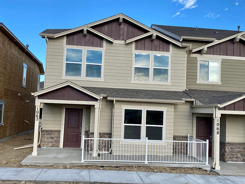 Front side of home with porch
