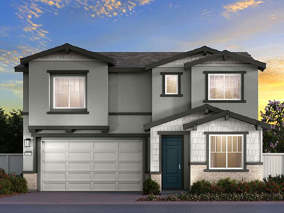 Plan 2 Craftsman Elevation C