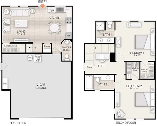 Floor plan Cadenza Plan 2