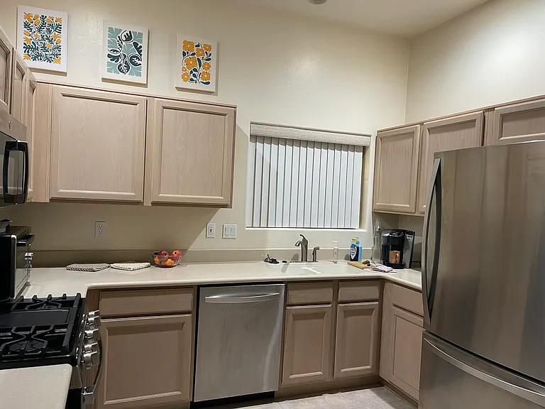 Kitchen is well equipped