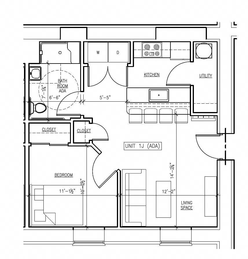 Floor plan The Russell