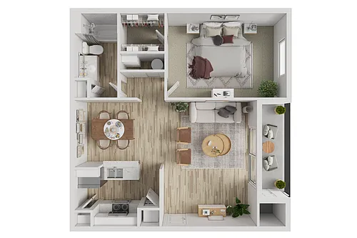 Floor plan A3