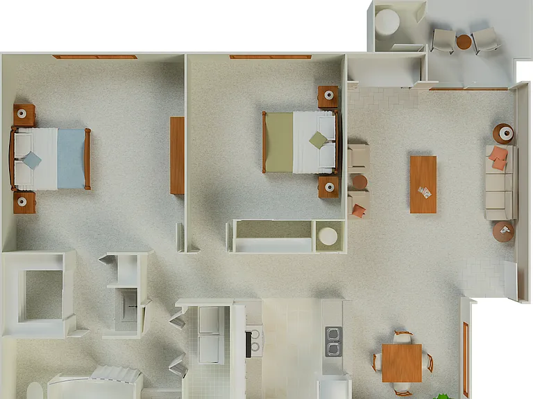 Salishan Apartments — Photo 48