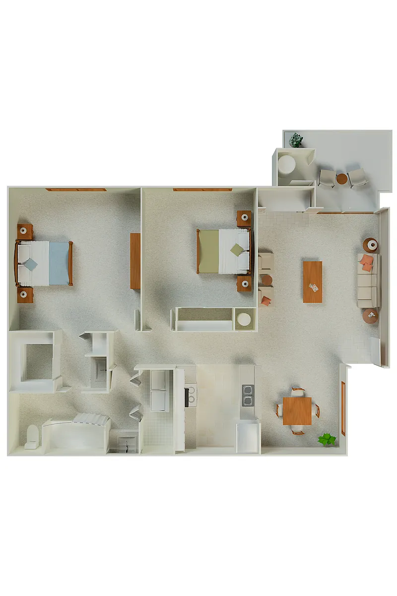 Floor plan Waterford