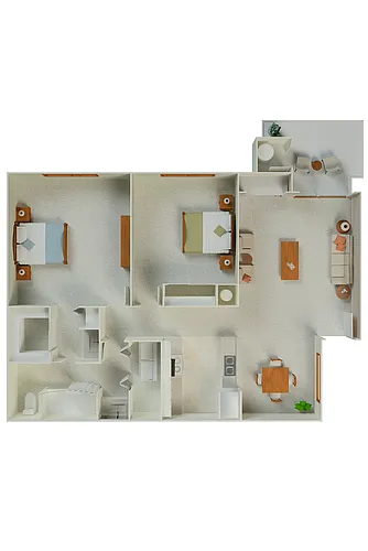 Floor plan Waterford