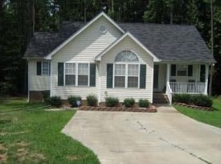 816 Elbert St, Creedmoor, NC 27522