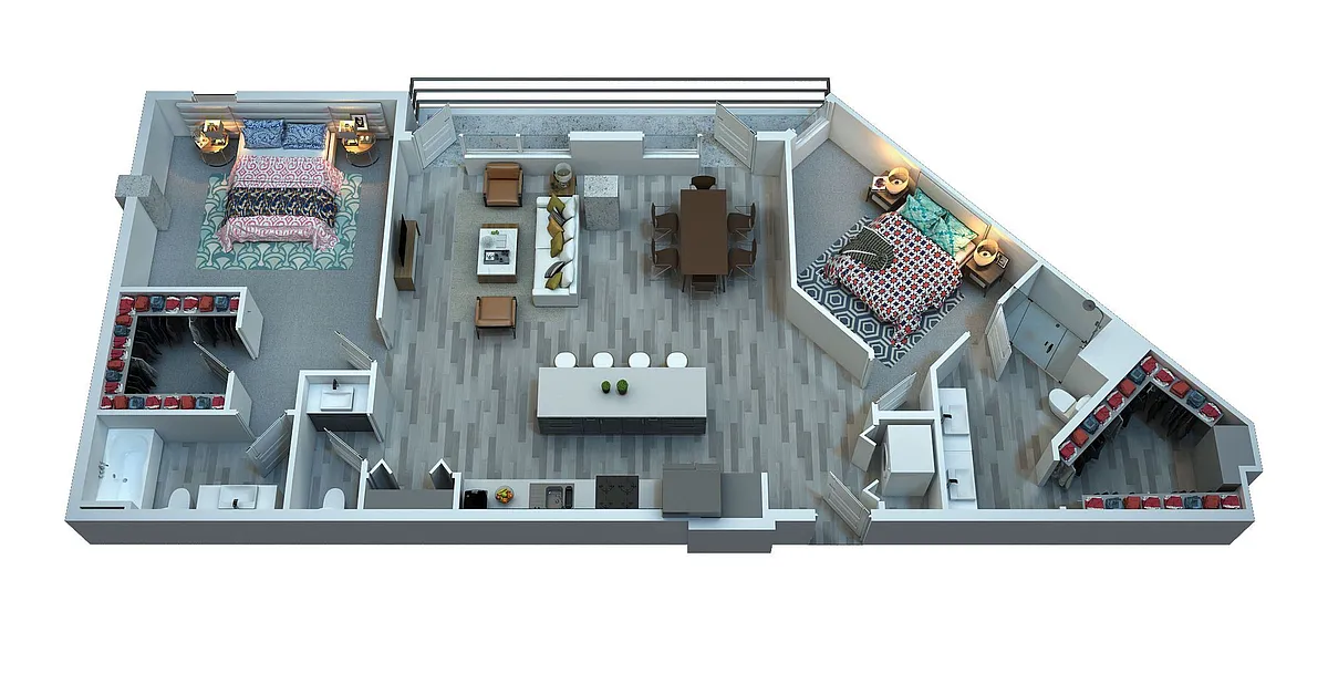 Floor plan Otis