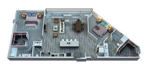 Floor plan Otis
