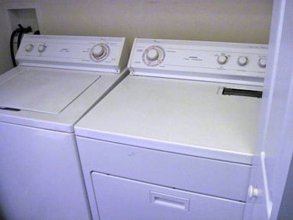 Laundry Closet