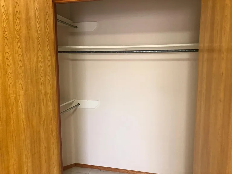 second bedroom closet