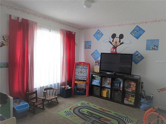 BR 5 is playroom- has a closet