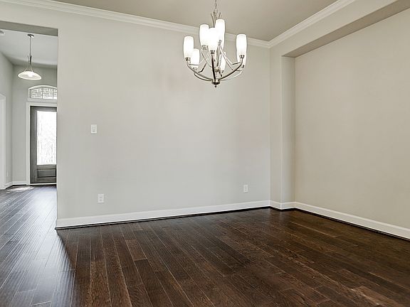 Elegant dining room