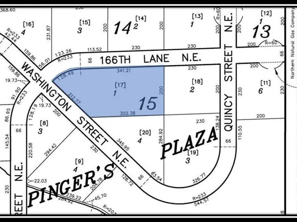 166th Ln NE, Andover, MN 55304