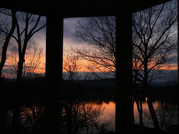 View from Kitchen Window 