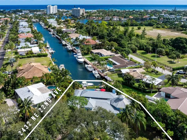 2432 NE 22nd Avenue, Lighthouse Point, FL 33064