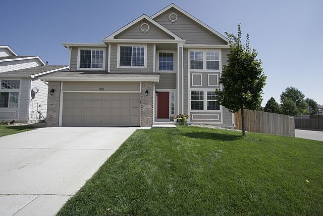 Front of the house