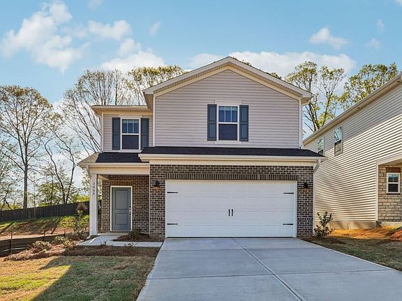 Welcome to the Finley floorplan at a Meritage Homes community in Charlotte, NC.