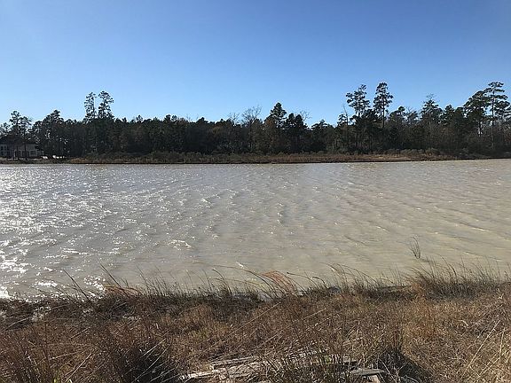 West view of the lake
