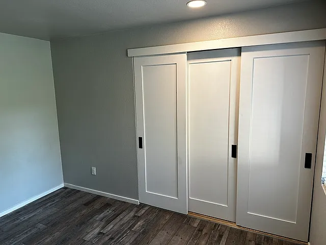 2nd Bedroom Closets
Over 6 1/2 feet of Custom Storage