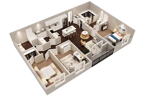 Floor plan C1