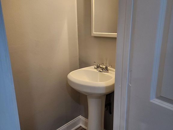 Downstairs bathroom