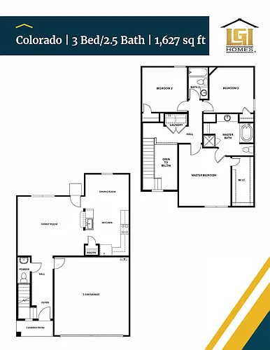 Floor plan Colorado