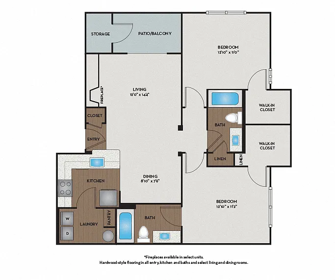 Floor plan Chardonnay